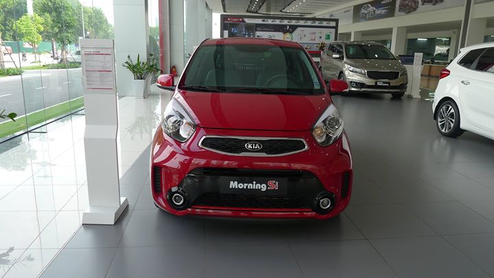 Kia Morning Si 2017 - KIA Morning Si bản đủ trả góp giá rẻ nhất 360 triệu. Hỗ trợ trọn gói trả góp 100%, đăng ký chạy Uber Grab