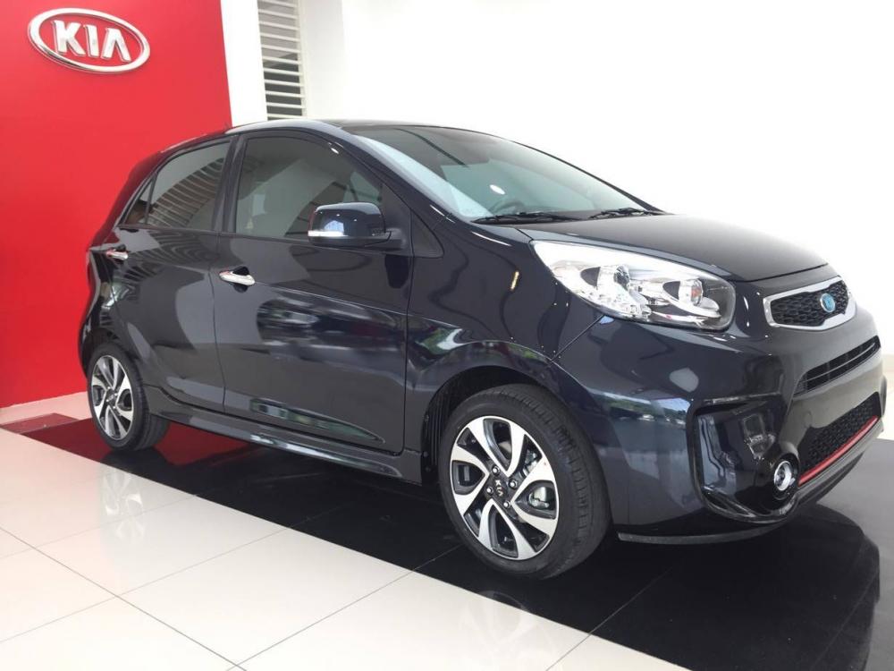 Kia Morning Si 2017 - KIA Morning Si bản đủ trả góp giá rẻ nhất 360 triệu. Hỗ trợ trọn gói trả góp 100%, đăng ký chạy Uber Grab