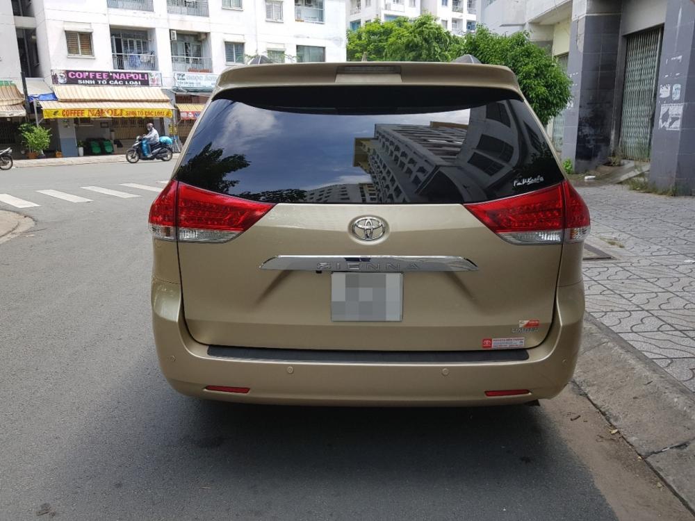 Toyota Sienna Limited 2010 - Toyota Sienna Limeted SX 2010 màu vàng cát, hàng nhập