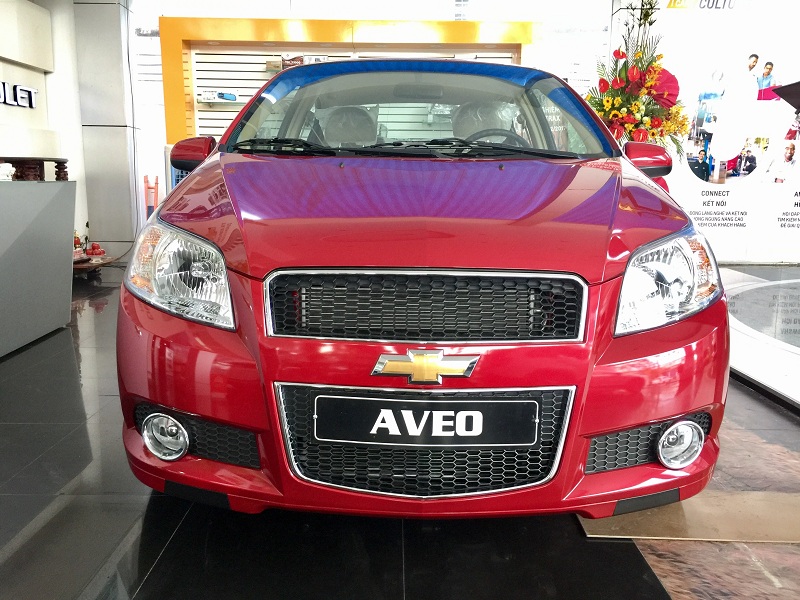 Chevrolet Aveo LT 2017 - Bán Chevrolet Aveo LT 1.4L, ưu đãi 60 triệu, trả góp: 119 tr lăn bánh, bảo hành 3 năm toàn quốc, 0907148849