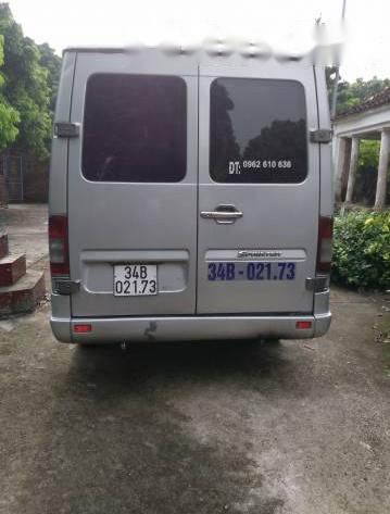 Mercedes-Benz Sprinter   2004 - Bán Mercedes Sprinter sản xuất 2004, màu bạc chính chủ