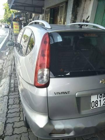 Chevrolet Vivant   2009 - Bán xe Chevrolet Vivant đời 2009, màu bạc, giá tốt