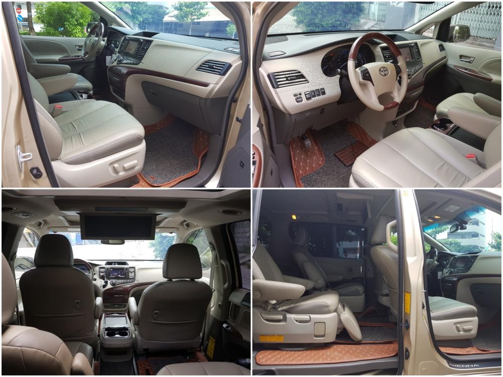 Toyota Sienna Limited 2010 - Toyota Sienna Limeted SX 2010 màu vàng cát, hàng nhập