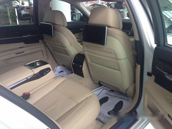 BMW 7 Series 750 Li 4.4 AT 2017 - Bán BMW 7 Series 750 Li 4.4 AT đời 2017, màu trắng, xe nhập