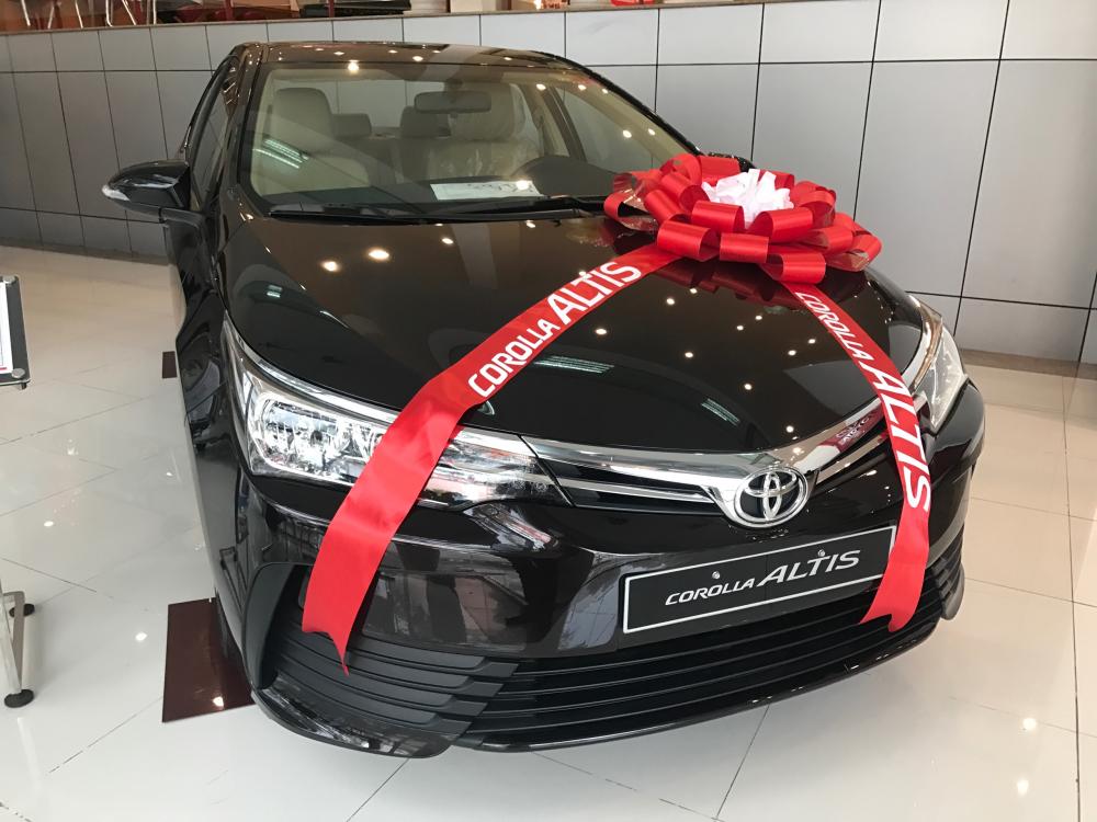 Toyota Corolla altis 1.8E CVT  2018 - Bán xe Altis thế hệ mới 2018, hỗ trợ vay 95%, chi phí nhận xe thấp nhất HCM