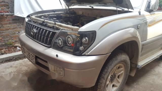 Toyota Prado   2000 - Cần bán lại xe Toyota Prado năm 2000, nhập khẩu nguyên chiếc, 335tr