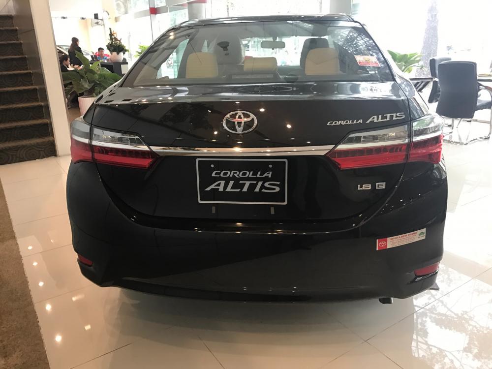 Toyota Corolla altis 1.8E CVT  2018 - Bán xe Altis thế hệ mới 2018, hỗ trợ vay 95%, chi phí nhận xe thấp nhất HCM