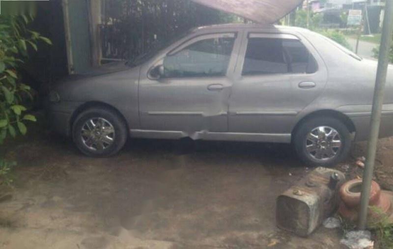 Fiat Siena ED 1.3 2001 - Cần bán lại xe Fiat Siena ED 1.3 sản xuất 2001, màu xám