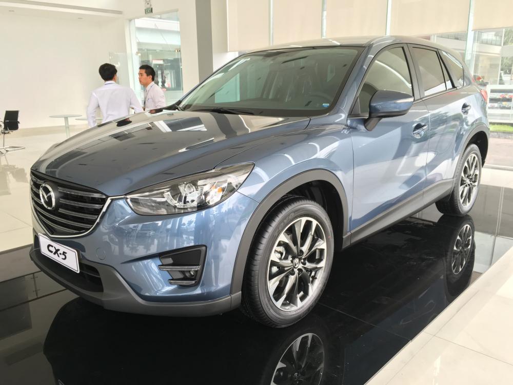 Mazda CX 5 AT 2WD 2.5L Facelift 2018 - Mazda Cộng Hòa cần bán xe Mazda CX 5 AT 2WD 2.5L Facelift đời 2018. Liên hệ ngay 0938 807 207