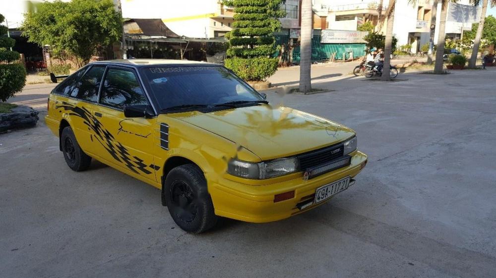 Nissan Sentra 1990 - Bán xe Nissan Sentra đời 1990, màu vàng, nhập khẩu  