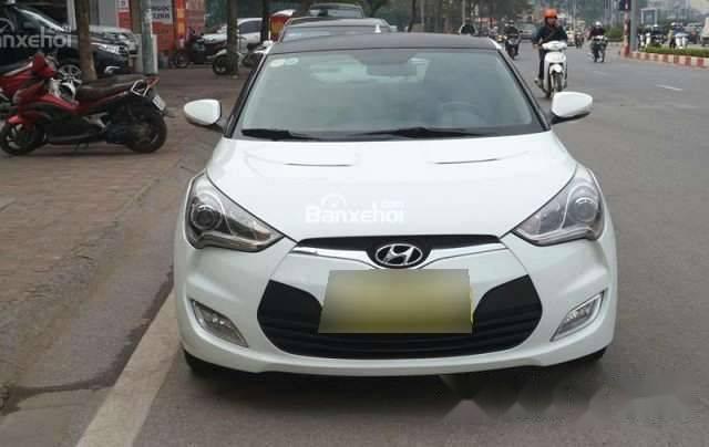 Hyundai Veloster   2012 - Bán xe Hyundai Veloster năm 2012, màu trắng chính chủ