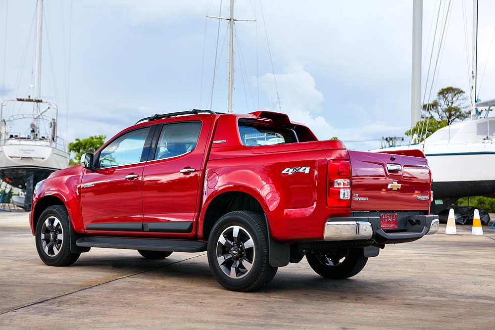 Chevrolet Colorado High Country 2.8 AT 4x4 2017 - Chevrolet Colorado 2017, hỗ trợ vay ngân hàng 90%, gọi Ms. Lam 0939193718