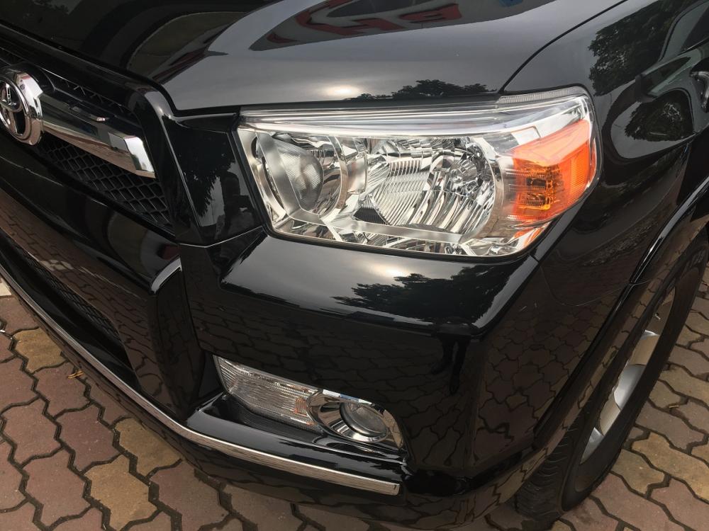 Toyota 4 Runner 4.0 SR5 2017 - Bán Toyota 4 Runner 4.0 SR5 đời 2017, màu đen, nhập khẩu