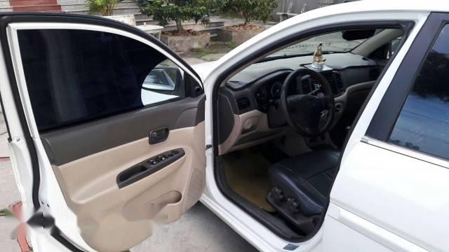 Hyundai Verna 2008 - Cần bán Hyundai Verna đời 2008, màu trắng, giá chỉ 196 triệu