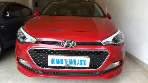 Hyundai i20   1.4AT  2015 - Cần bán lại xe Hyundai i20 1.4AT đời 2015, màu đỏ số tự động, giá tốt