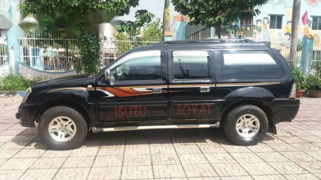 Isuzu Soyat 2007 - Bán ô tô Isuzu Soyat 2007, màu đen, giá 129tr