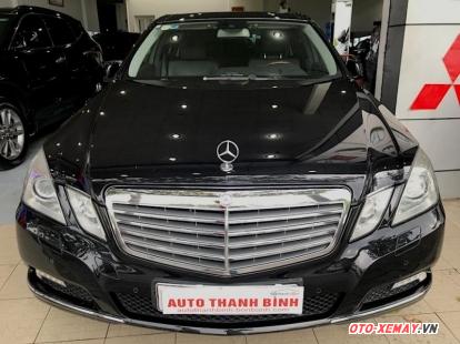 Mercedes-Benz E300 3.0 2009 - Cần bán Mercedes E300 3.0 đời 2009, màu đen, xe nhập, xe gia đình, giá tốt