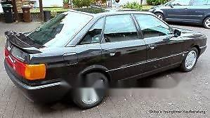 Audi 90 1986 - Bán xe Audi 90 đời 1986, màu đen, xe nhập, 66 triệu