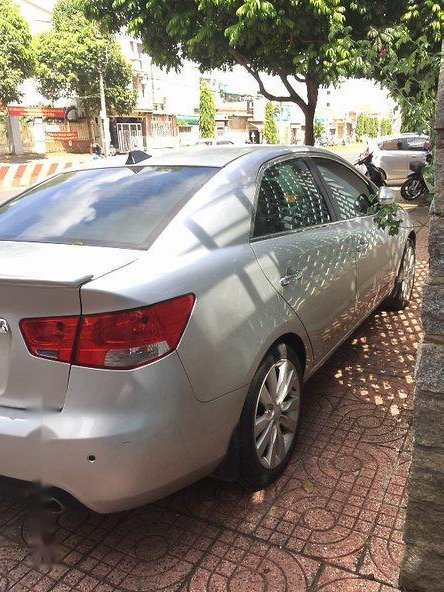 Kia Forte 2012 - Cần bán lại xe Kia Forte đời 2012, màu bạc