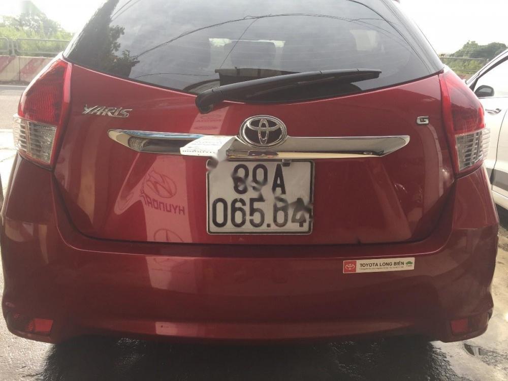 Toyota Yaris 2016 - Bán xe Toyota Yaris đời 2016, màu đỏ, xe nhập, giá tốt
