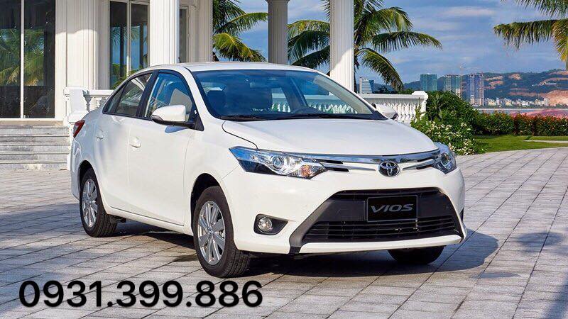 Toyota Vios 1.5G (CVT) 2017 - Toyota Vios 1.5G (CVT) đời 2017, ưu đãi cực tốt, có xe giao ngay chỉ với 130 triệu đồng trả trước - LH: 0931.399.886