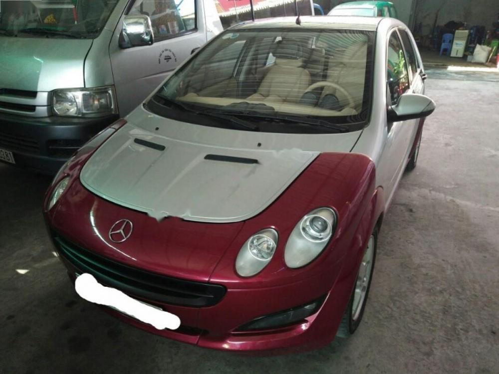 Smart Forfour 2005 - Bán xe Smart Forfour đời 2005, màu đỏ, nhập khẩu, 320tr