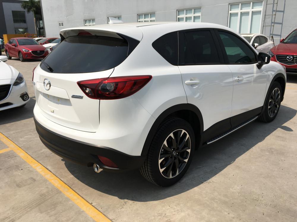 Mazda CX 5 Facelift 2018 - Bán Mazda CX5 2018, màu trắng, giá ưu đãi - Liên hệ 0938 900 820