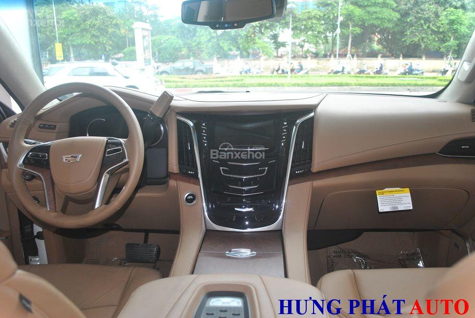 Cadillac Escalade 2017 - Bán ô tô Cadillac Escalade đời 2017, màu trắng, nhập khẩu