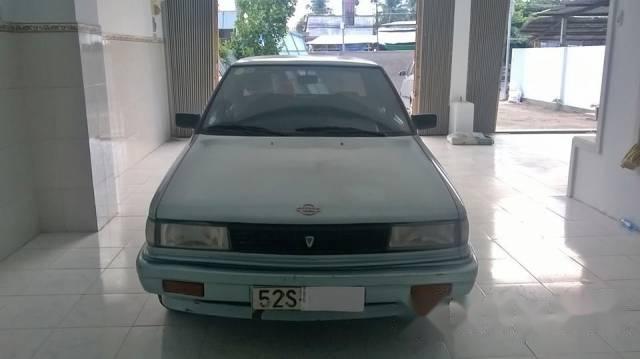 Nissan Stanza   1988 - Cần bán gấp Nissan Stanza 1988, màu xanh 