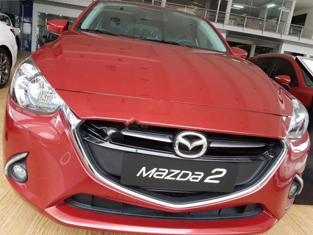Mazda 2 1.5 AT 2017 - Bán Mazda 2 1.5 AT sản xuất 2017, màu đỏ