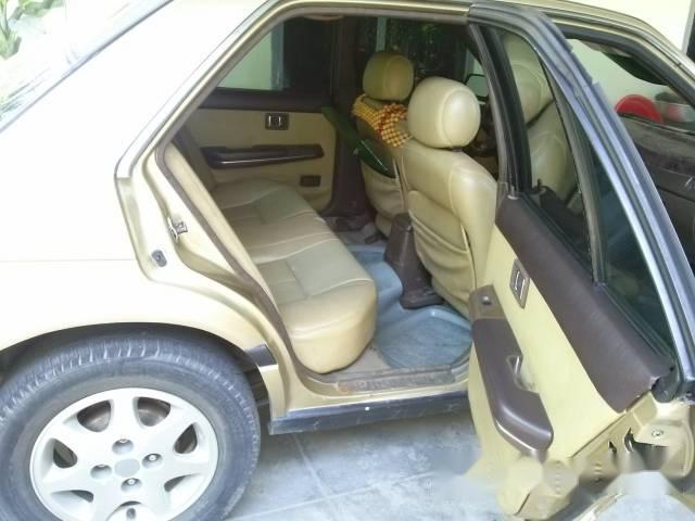 Nissan Stanza 1995 - Cần bán xe Nissan Stanza đời 1995, màu nâu xe gia đình giá cạnh tranh