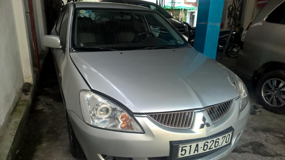 Mitsubishi Gala 2003 - Bán xe Mitsubishi Lancer Gala sản xuất 10/2003 màu bạc