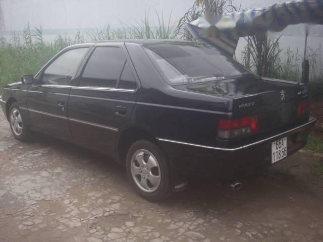 Peugeot 405   1992 - Bán gấp Peugeot 405 năm 1992, màu đen, nhập khẩu