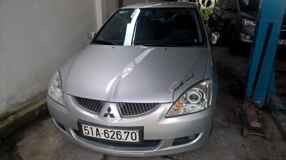 Mitsubishi Gala 2003 - Bán xe Mitsubishi Lancer Gala sản xuất 10/2003 màu bạc