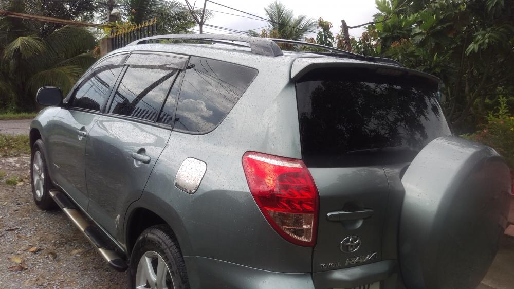 Toyota RAV4 Limited 2008 - Bán Toyota RAV4 Limited 2008, màu xanh, nhập khẩu