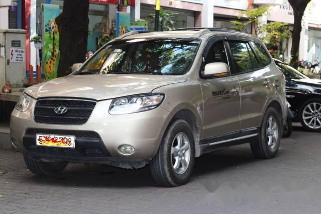 Hyundai Santa Fe CRDI  2008 - Bán xe Hyundai Santa Fe CRDI đời 2008, giá chỉ 500 triệu