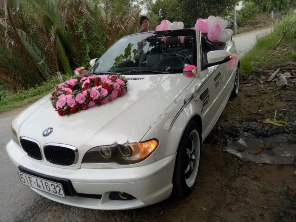 BMW 3 Series 2007 - Bán xe BMW 3 Series sản xuất 2007, màu trắng, nhập khẩu