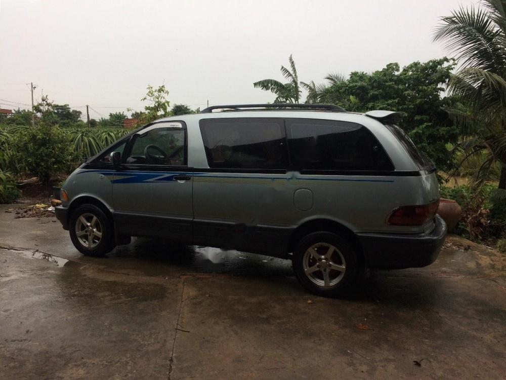 Toyota Previa 1992 - Chính chủ bán Toyota Previa sản xuất 1992, màu xanh