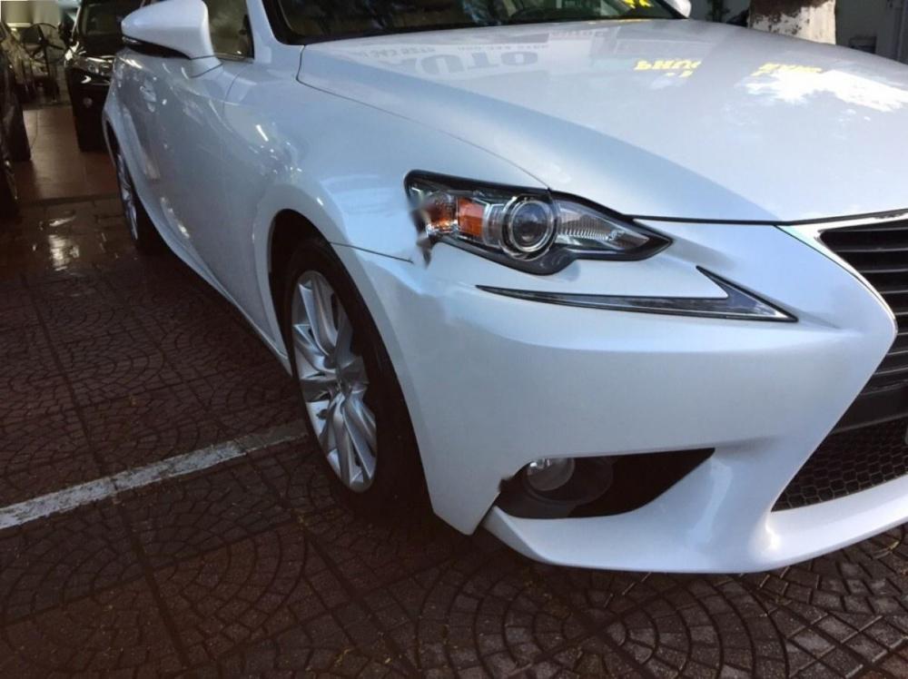 Lexus IS 250 F-Sport 2015 - Bán Lexus IS 250 F-Sport 2015, màu trắng, xe nhập