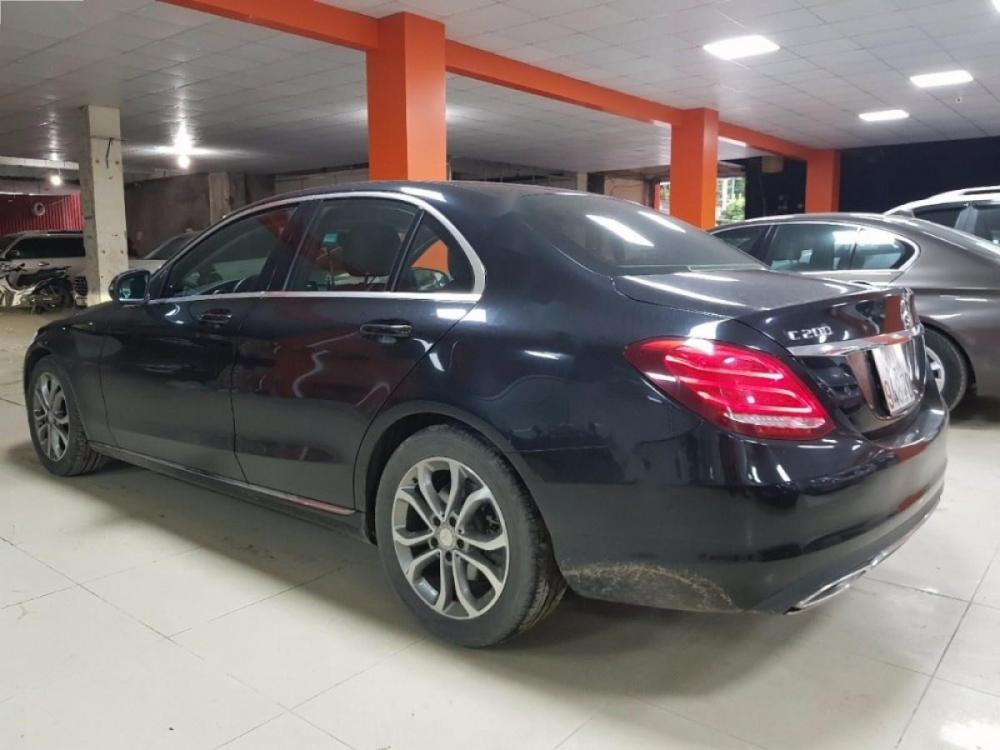 Mercedes-Benz CL class C200 2015 - Bán Mercedes C200 năm 2015, màu đen, xe nhập