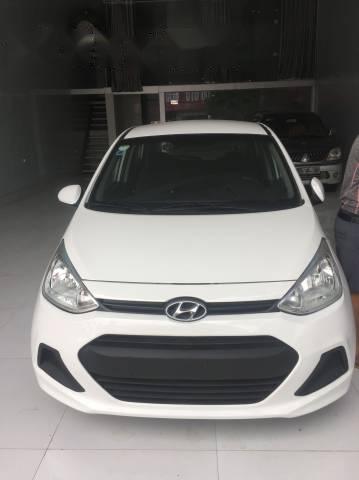 Hyundai i10 MT 2014 - Bán Hyundai i10 MT đời 2014, màu trắng, giá 270tr