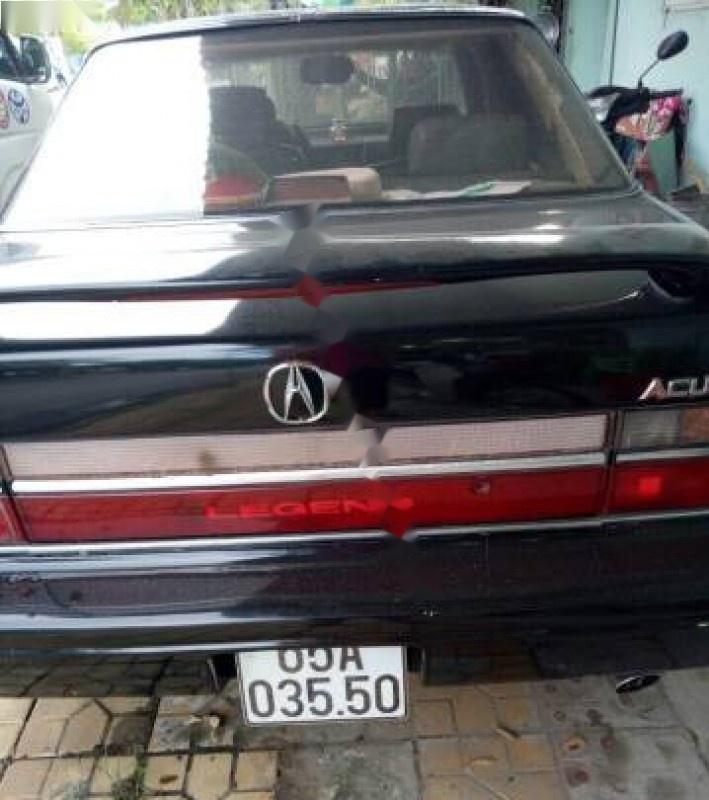 Acura Legend 1988 - Bán Acura Legend năm 1988, màu đen, xe nhập 
