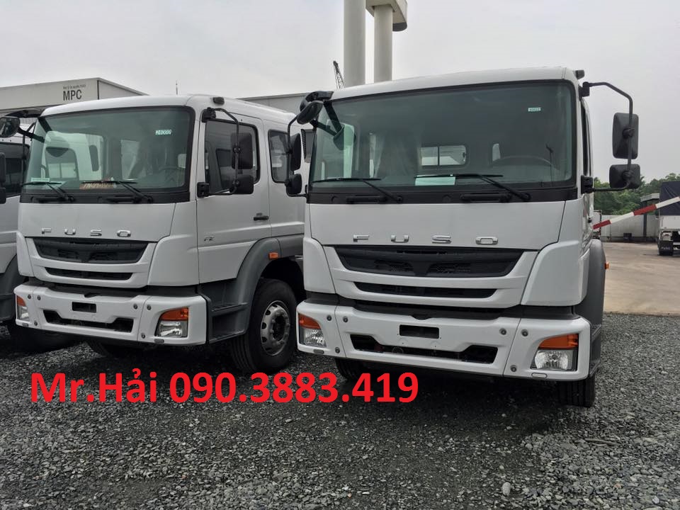 Xe chuyên dùng FZ 40 2017 - Xe đầu kéo Fuso FZ 40T, nhập khẩu nguyên chiếc
