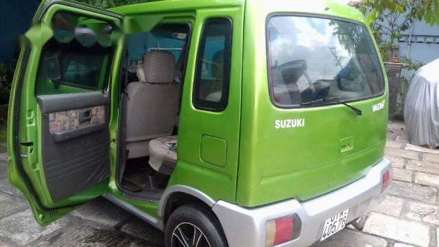 Suzuki Wagon R 2007 - Xe Suzuki Wagon R đời 2007, màu xanh