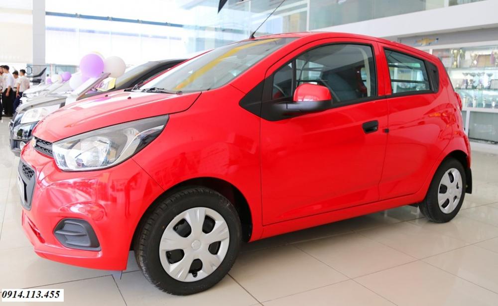 Chevrolet Spark Van 2017 - Sở hữu Spark Van phiên bản 2018, mới chỉ với 60 triệu đồng