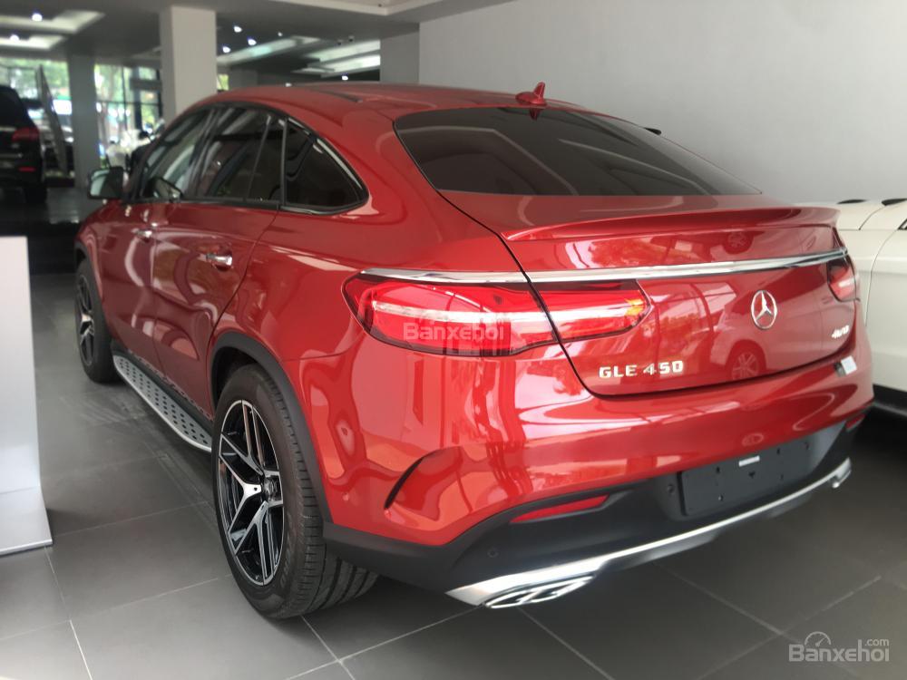 Mercedes-Benz GLE 450 AMG  2017 - Bán ô tô Mercedes GLE 450 AMG sản xuất 2017, màu đỏ, nhập khẩu, mới 100%