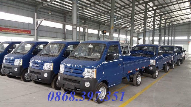 Xe tải 500kg - dưới 1 tấn 2017 - Giá xe Dongben trả góp, những ưu điểm nổi trội của xe Dongben