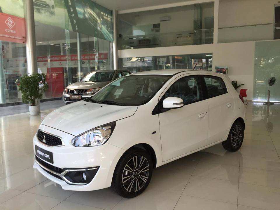 Mitsubishi Mirage CVT  2018 - [HOT] Bán Mitsubishi Mirage nhập Thái giá cực tốt, lợi xăng 5L/100km, cho vay đến 80%, gọi ngay 0905.91.01.99