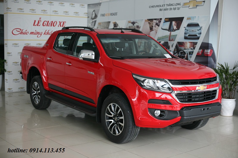 Chevrolet Colorado 2017 - Cần bán xe Chevrolet Colorado 2017, màu đỏ, nhập khẩu