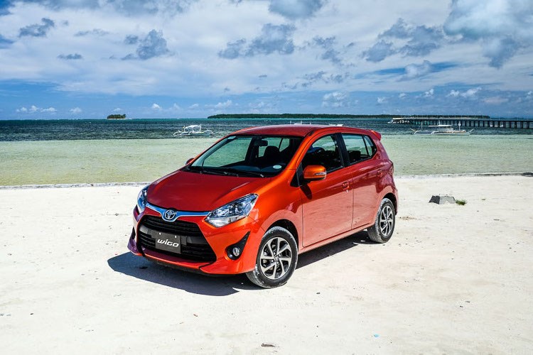 Toyota Toyota khác Wigo 2018 - Cần bán xe Toyota Wigo đời 2018, màu đỏ, nhập khẩu chính hãng